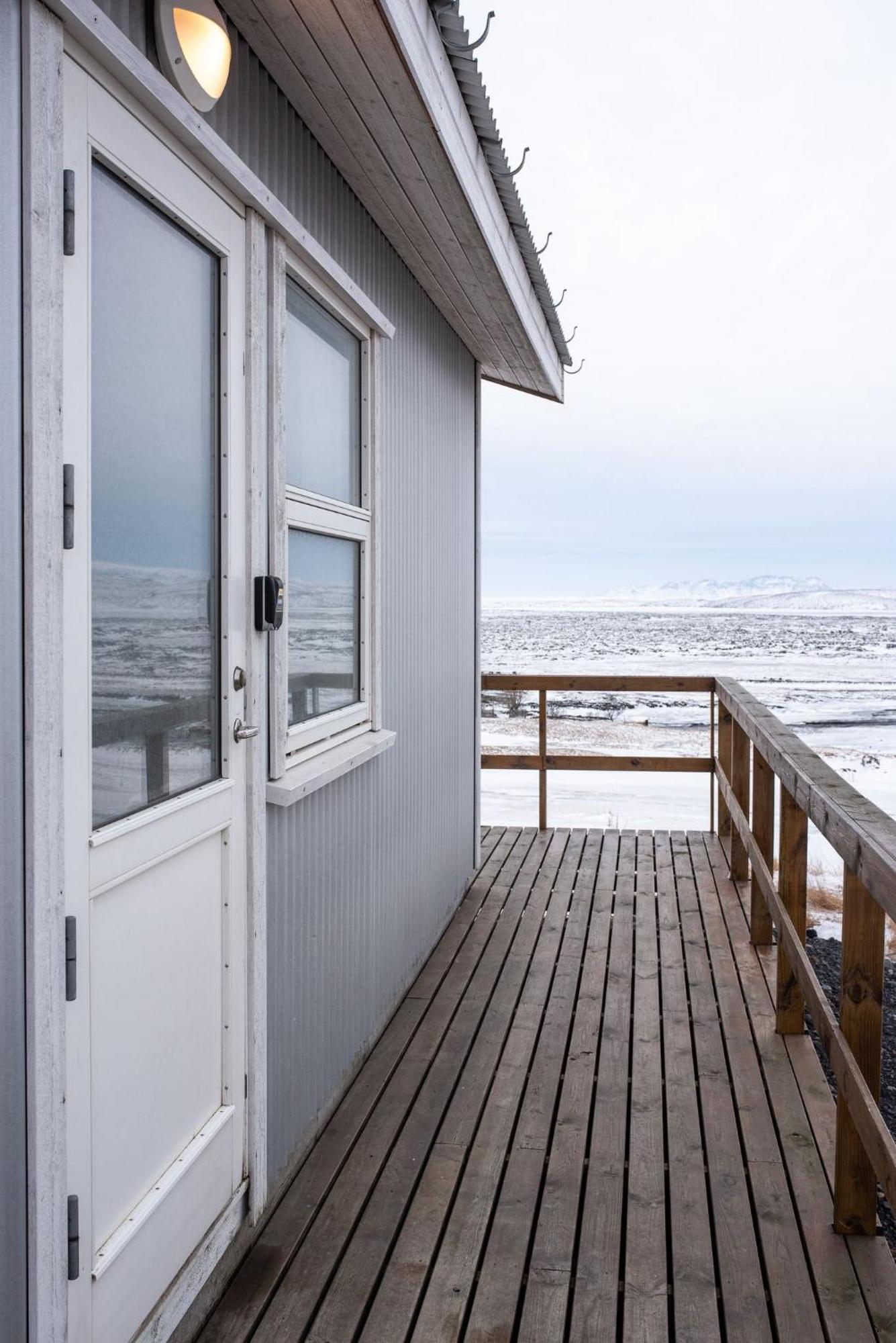 The Holiday Houses By Stay In Iceland Kirkjubæjarklaustur Kamer foto