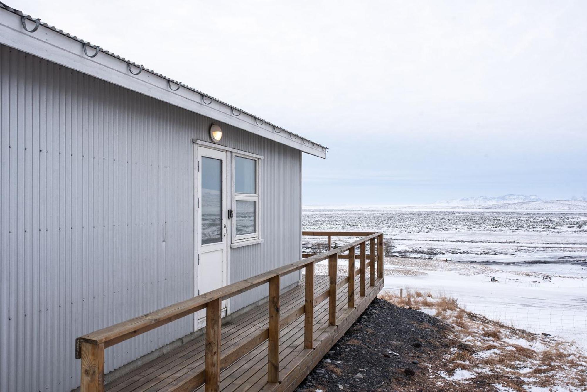 The Holiday Houses By Stay In Iceland Kirkjubæjarklaustur Kamer foto