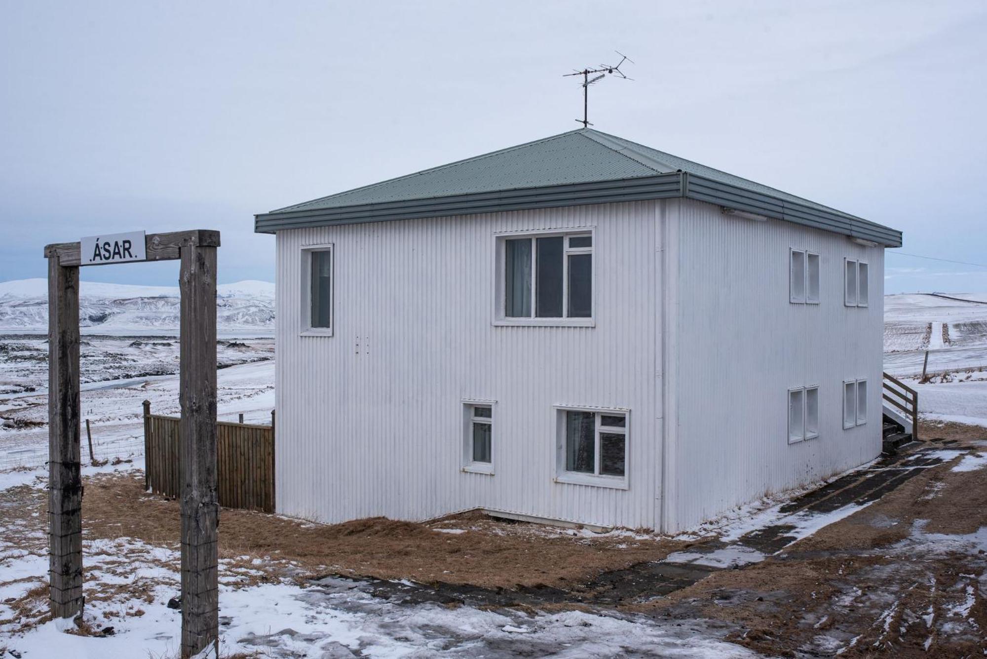 The Holiday Houses By Stay In Iceland Kirkjubæjarklaustur Kamer foto
