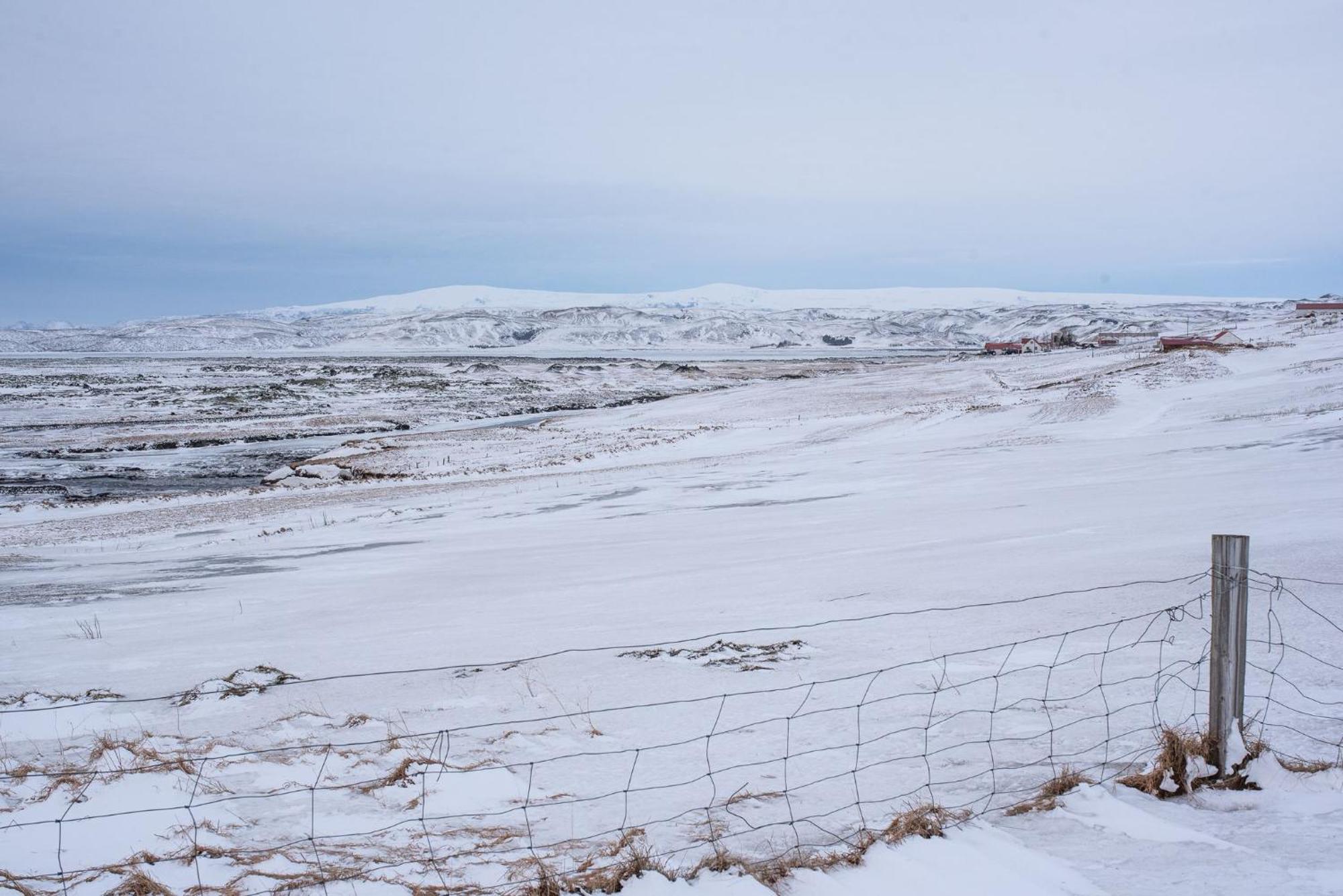 The Holiday Houses By Stay In Iceland Kirkjubæjarklaustur Kamer foto
