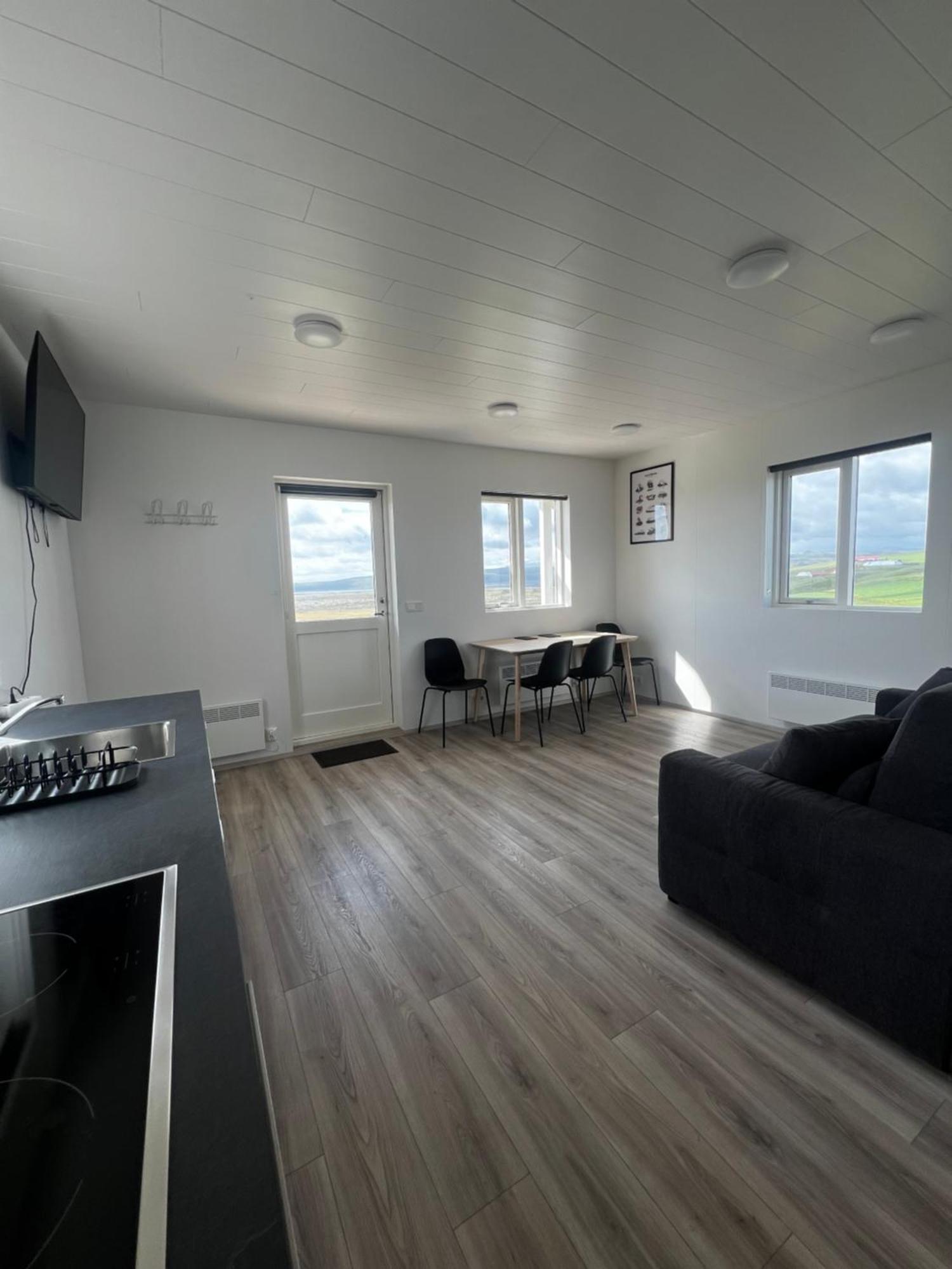 The Holiday Houses By Stay In Iceland Kirkjubæjarklaustur Kamer foto