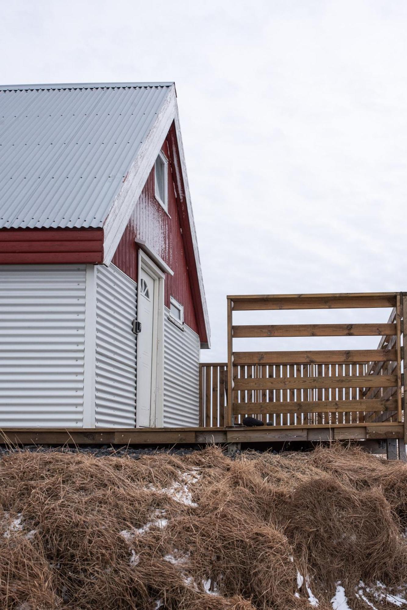 The Holiday Houses By Stay In Iceland Kirkjubæjarklaustur Kamer foto