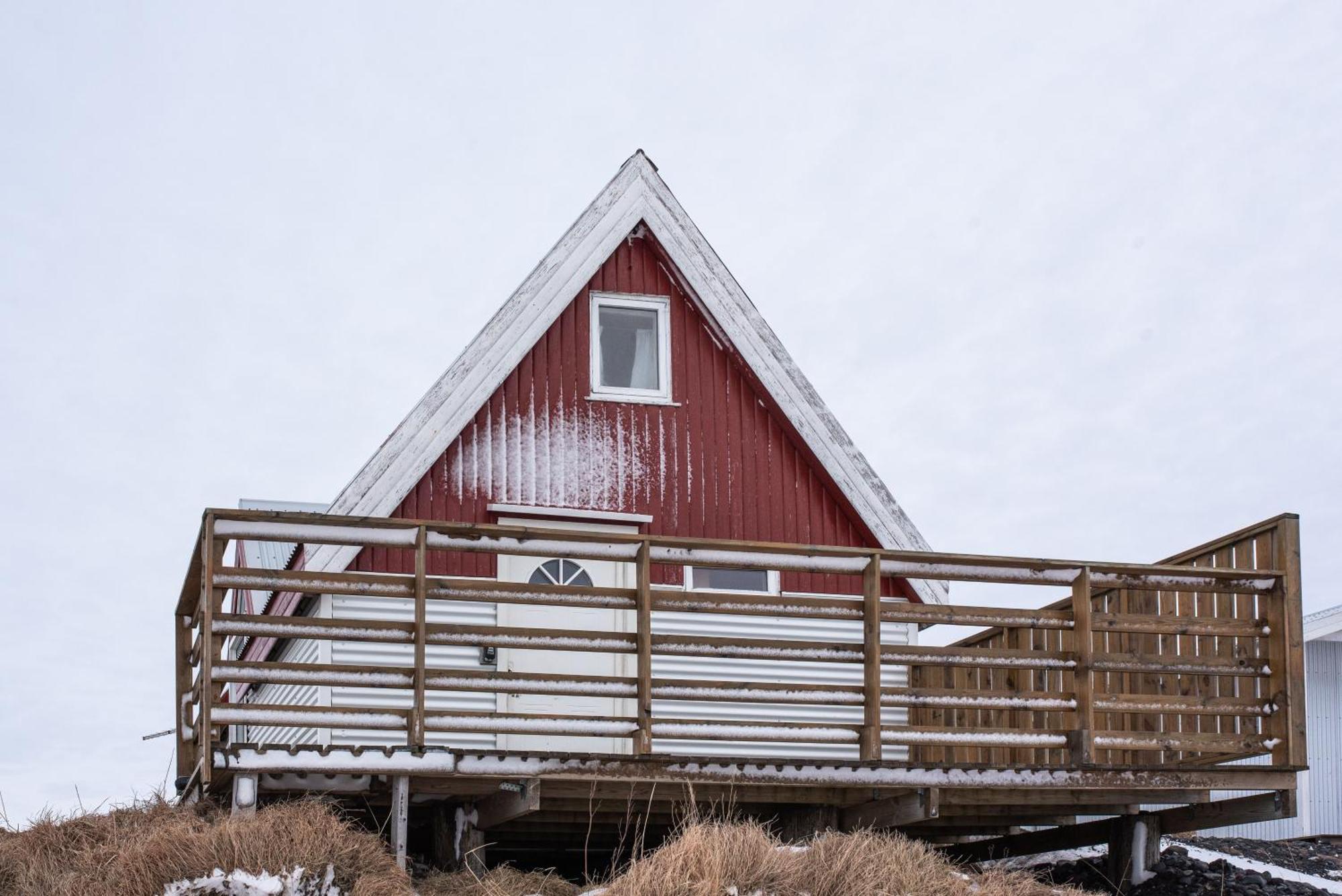 The Holiday Houses By Stay In Iceland Kirkjubæjarklaustur Kamer foto