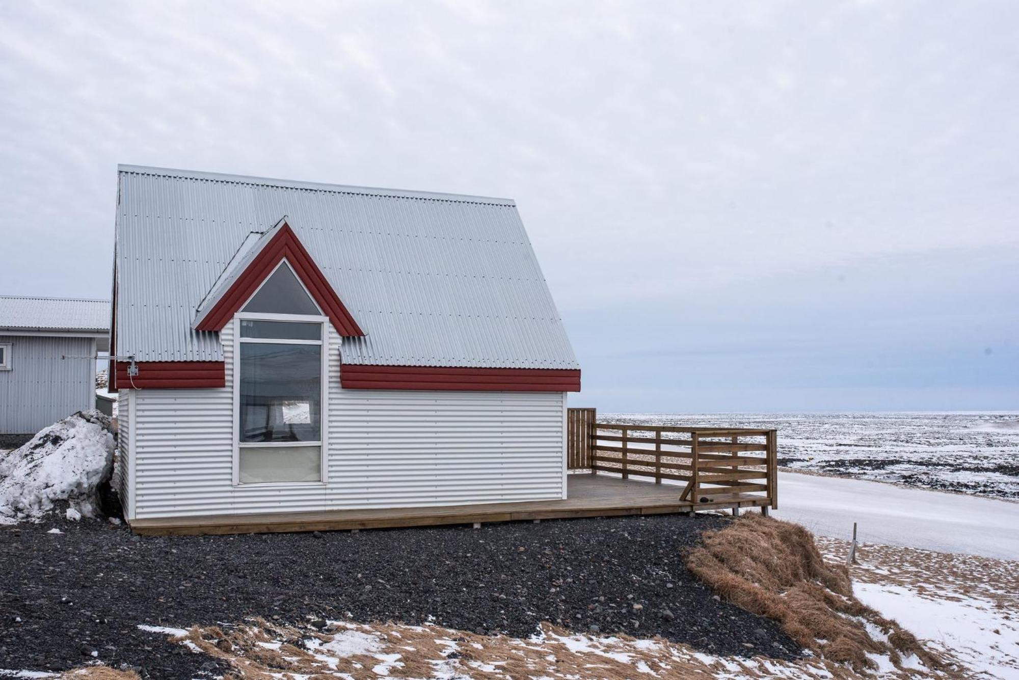 The Holiday Houses By Stay In Iceland Kirkjubæjarklaustur Kamer foto