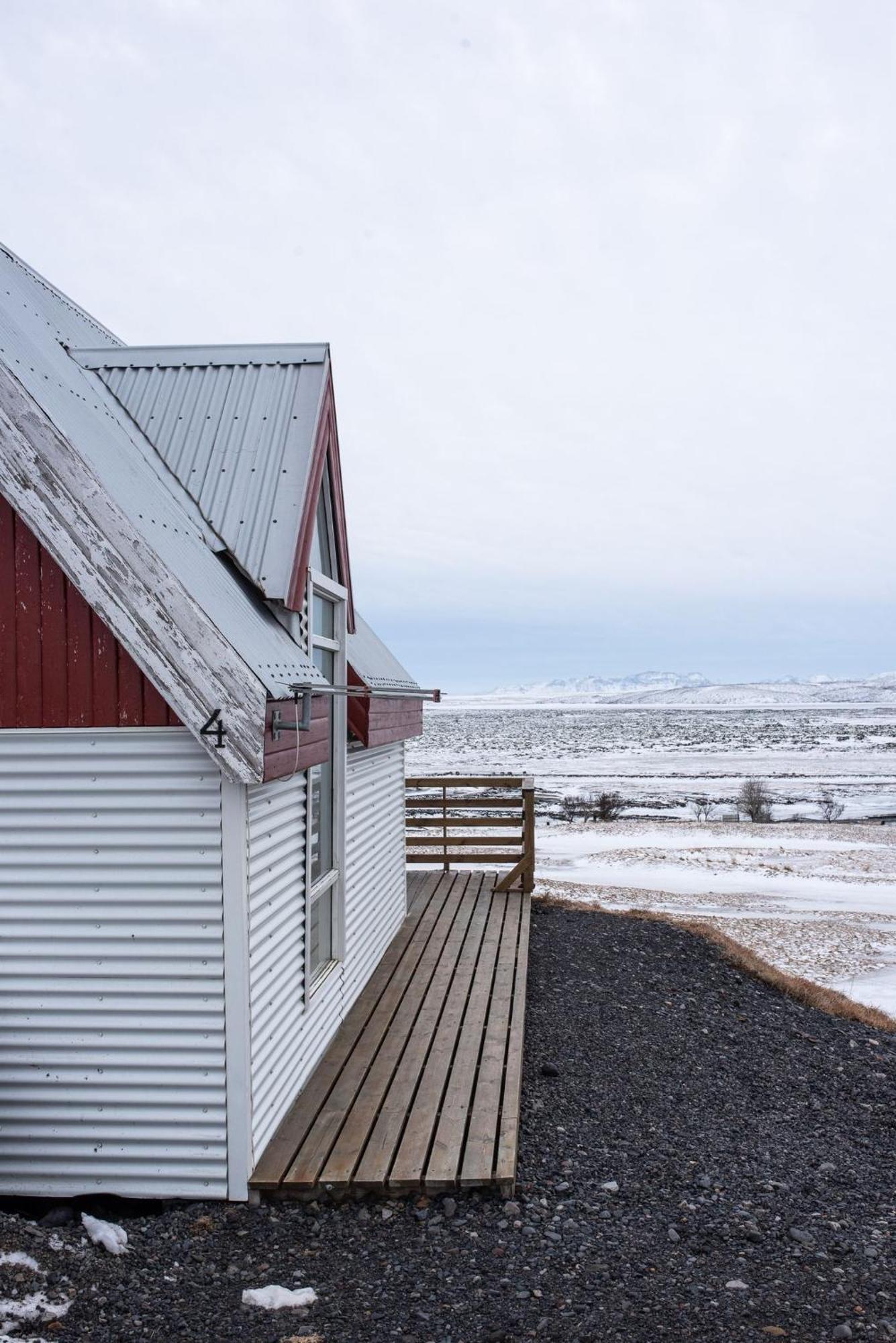 The Holiday Houses By Stay In Iceland Kirkjubæjarklaustur Kamer foto